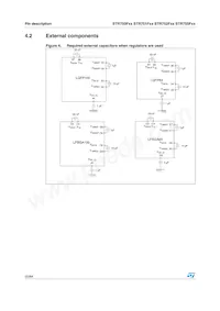 STR751FR0T6/MIN Datasheet Page 22