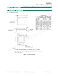 SX9501IULTRT數據表 頁面 19