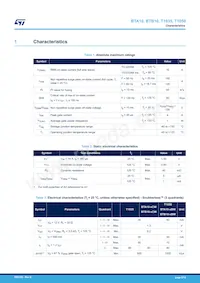 T1035-6G-TR Datasheet Pagina 2