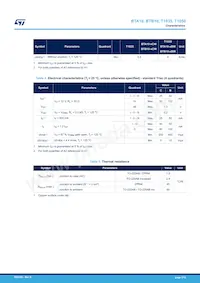 T1035-6G-TR Datasheet Page 3