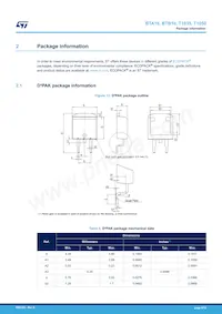 T1035-6G-TR Datasheet Page 6