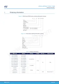 T1035-6G-TR Datasheet Page 10