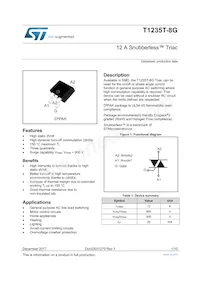 T1235T-8G-TR Datasheet Copertura