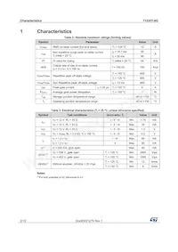T1235T-8G-TR Datasheet Pagina 2