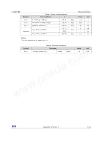 T1235T-8G-TR Datasheet Page 3