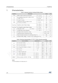 T1235T-8I Datasheet Page 2