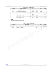 T1235T-8I Datasheet Page 3