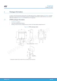 T1620T-8G-TR Datasheet Page 7