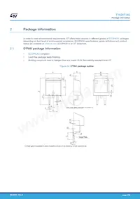 T1620T-8G-TR Datasheet Pagina 7