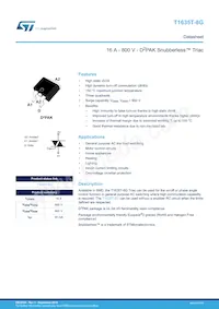 T1635T-8G-TR Datenblatt Cover