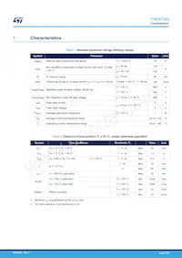 T1635T-8G-TR Datasheet Page 2