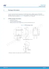 T2035T-8G-TR Datasheet Pagina 7