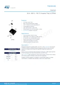 T3035H-8G-TR Datenblatt Cover