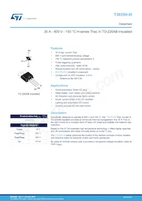 T3035H-8I Datasheet Cover