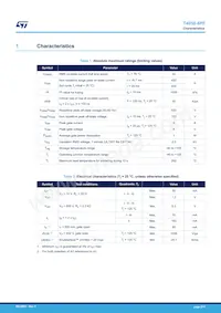 T4050-6PF Datasheet Pagina 2