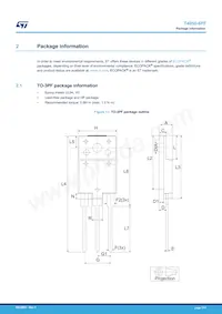 T4050-6PF Datasheet Pagina 7