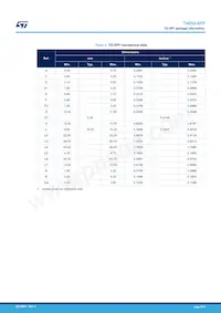 T4050-6PF Datasheet Page 8
