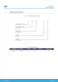T4050-6PF Datasheet Page 9