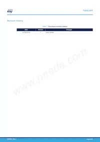 T4050-6PF Datasheet Page 10