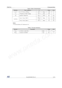 T835T-8I Datasheet Page 3