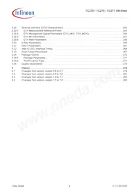 TC277TP64F200SDCKXUMA1 Datasheet Page 6