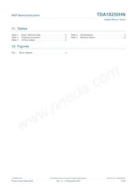 TDA18250HN/C1 Datasheet Page 7