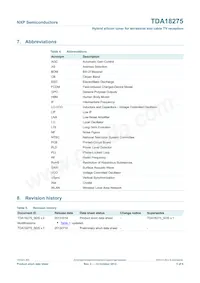 TDA18275HN/C1Y Datasheet Page 5