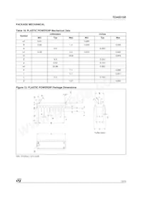 TDA8215B Datasheet Page 13