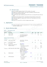 TDA9898HN/V3 Datasheet Page 3