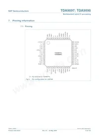 TDA9898HN/V3 Datasheet Page 12