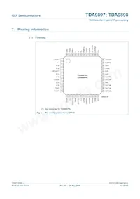 TDA9898HN/V3數據表 頁面 12