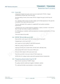 TDA9898HN/V3 Datasheet Page 16