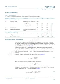 TEA1708T/1J數據表 頁面 6