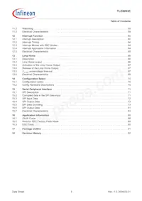 TLE8263EXUMA1 Datasheet Page 3