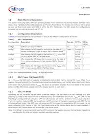 TLE8263EXUMA1數據表 頁面 11