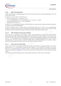 TLE8263EXUMA1 Datasheet Page 15