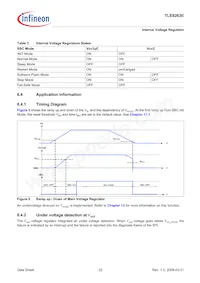 TLE8263EXUMA1 Datasheet Page 22