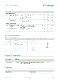 TOPT12-800C0 Datasheet Page 2