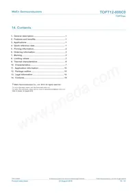 TOPT12-800C0 Datasheet Page 18