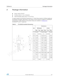 TXDV812RG Datasheet Page 5