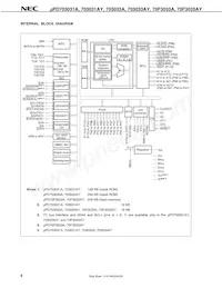 UPD70F3036HYGC-8EU-A Datasheet Page 8