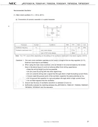 UPD70F3036HYGC-8EU-A Datasheet Page 23