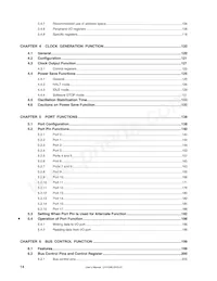 UPD70F3089YGJ-UEN-A Datasheet Page 16