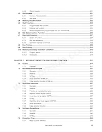 UPD70F3089YGJ-UEN-A Datasheet Page 17