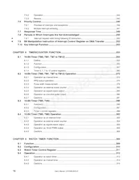 UPD70F3089YGJ-UEN-A Datasheet Page 18