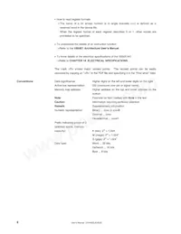 UPD70F3116GJ-UEN-A Datasheet Pagina 8