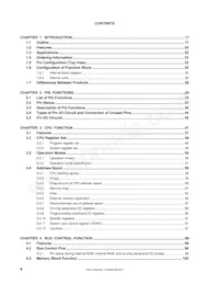 UPD70F3116GJ-UEN-A數據表 頁面 10