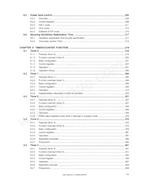 UPD70F3116GJ-UEN-A Datasheet Pagina 13