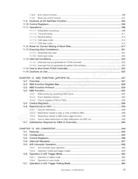 UPD70F3116GJ-UEN-A Datasheet Pagina 15