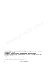 UPD70F3284YGJ-UEN-A Datasheet Page 6